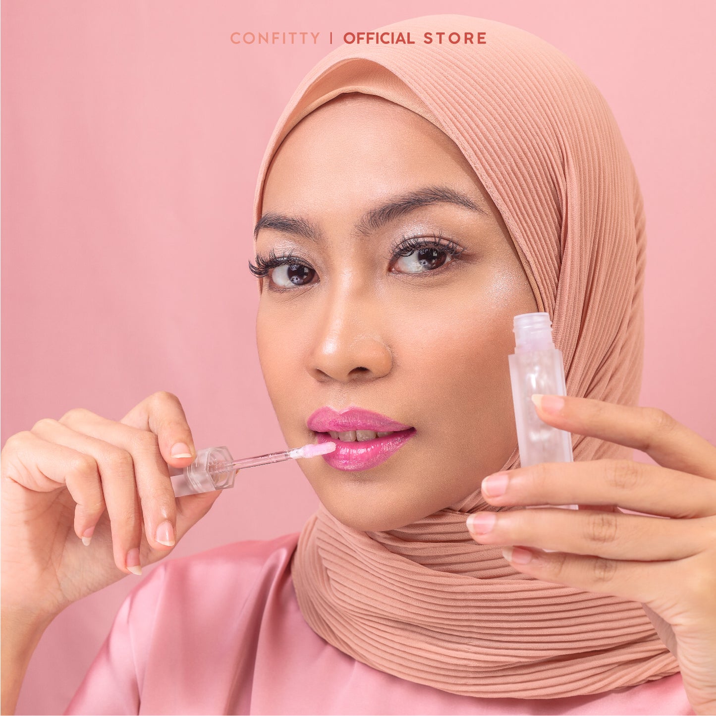 CONFITTY Crystal Clear Magic Lipgloss