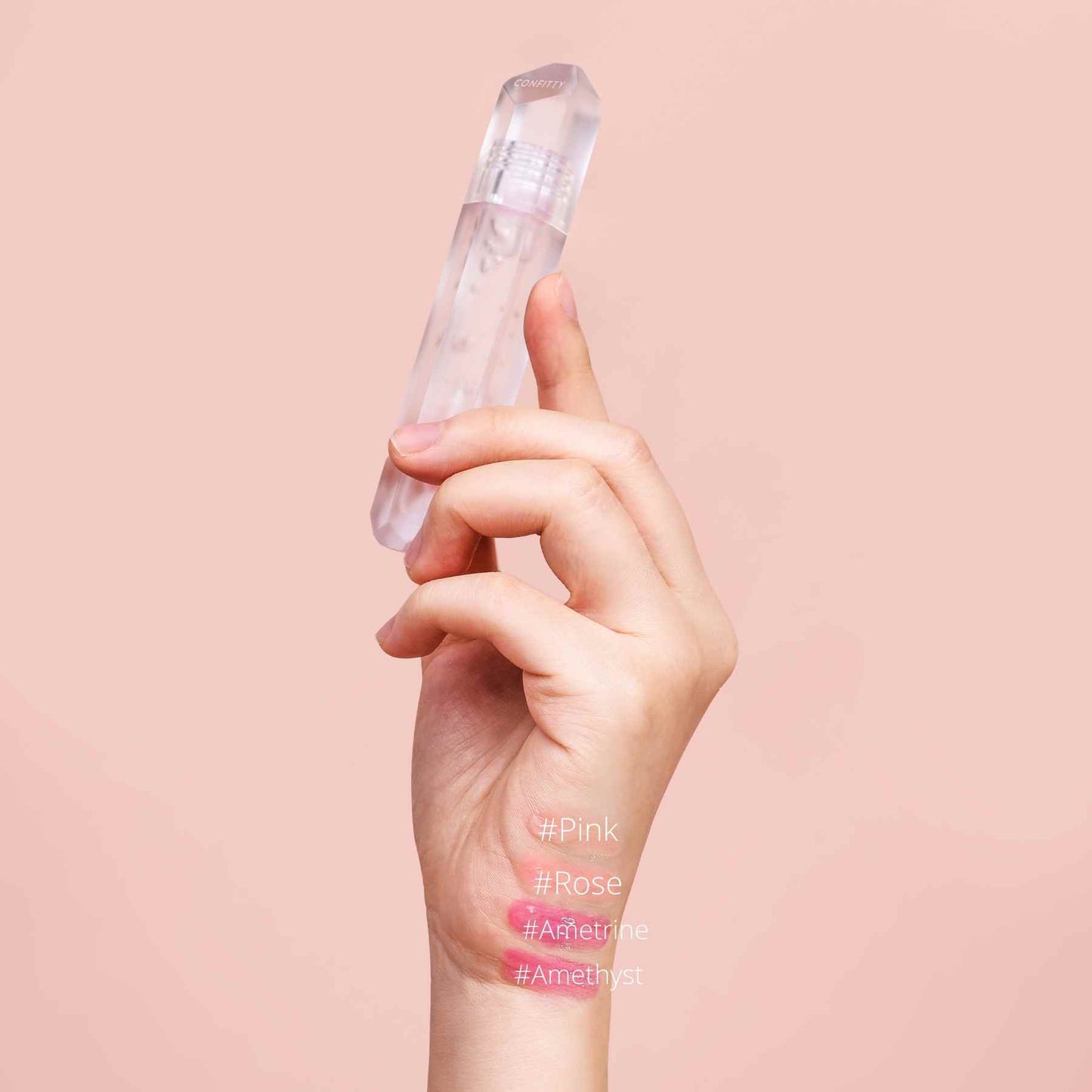 Crystal Clear Magic Lipgloss + Silky Skin Two Way Cake + Daily Refresh Face Mist