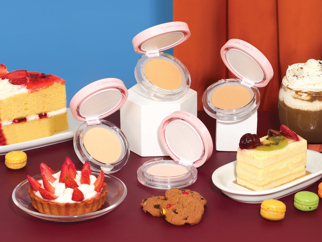 Stylo Review: Confitty Silky Skin Two Way Cake, Bedak Lokal Anti Cakey Ringan dan Awet Seharian